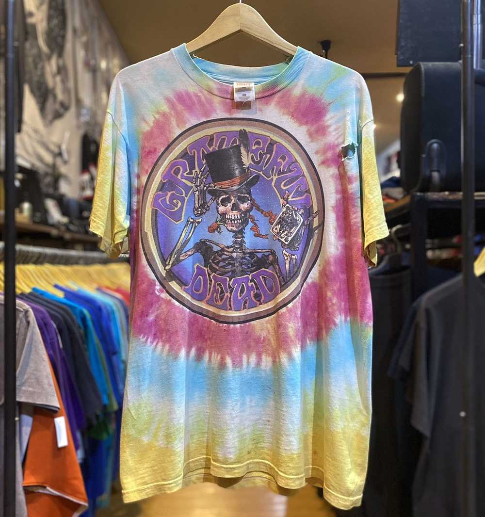 Grateful Dead × Liquid Blue × Vintage T Shirt gra… - image 1