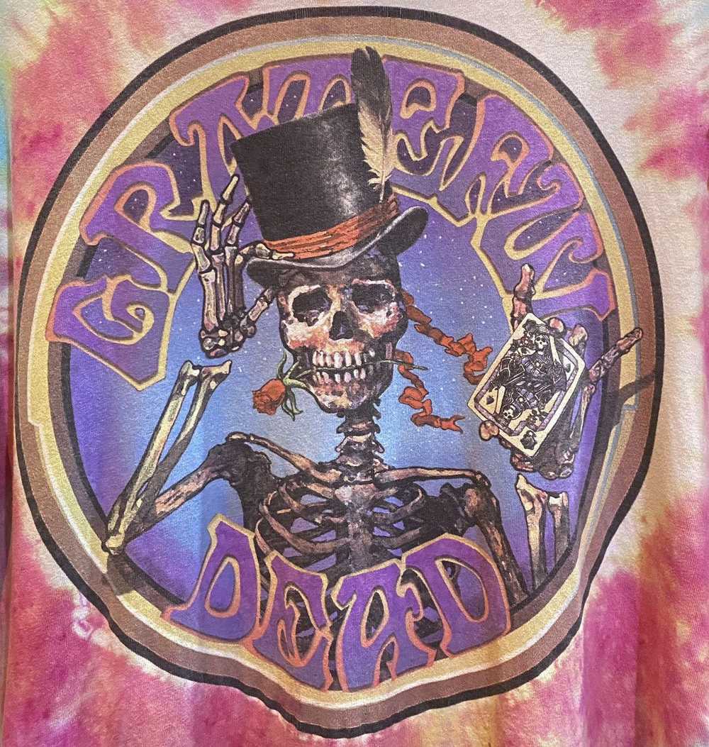 Grateful Dead × Liquid Blue × Vintage T Shirt gra… - image 3