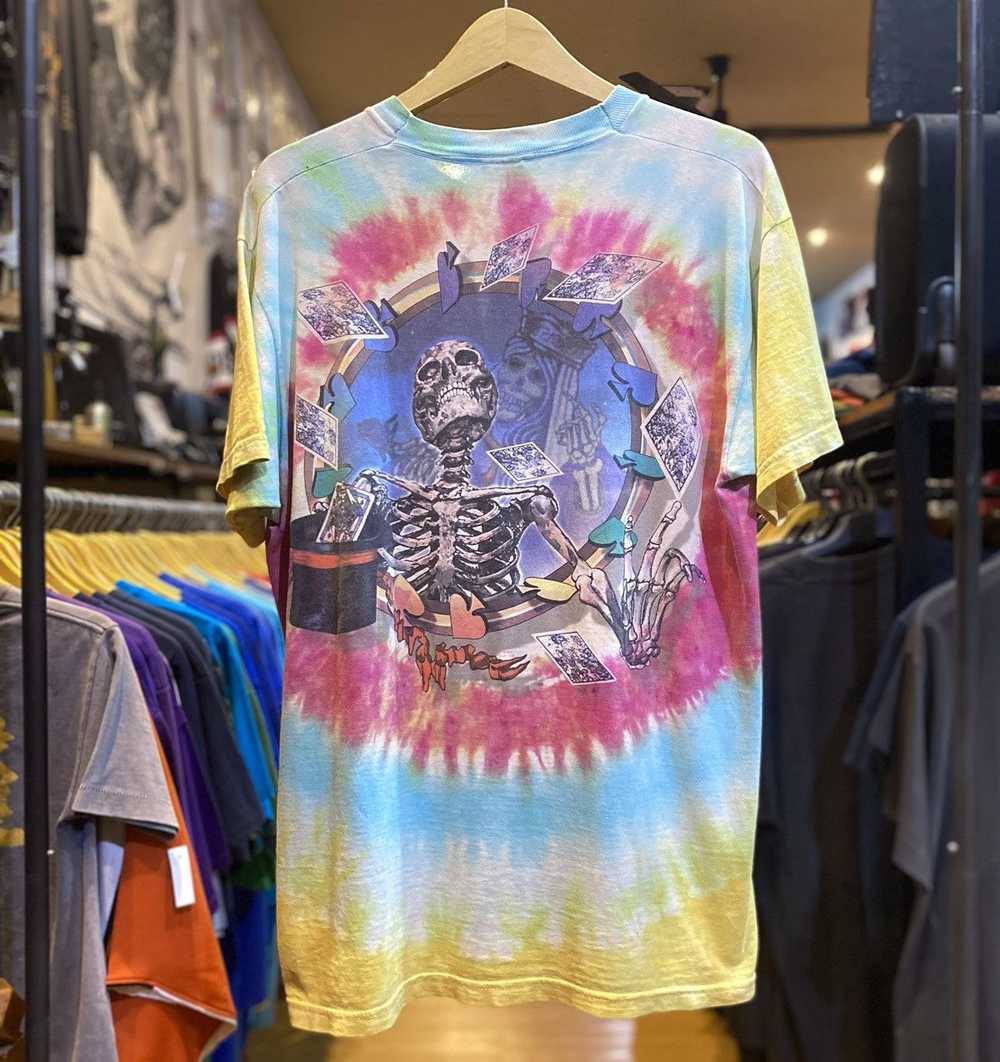 Grateful Dead × Liquid Blue × Vintage T Shirt gra… - image 5