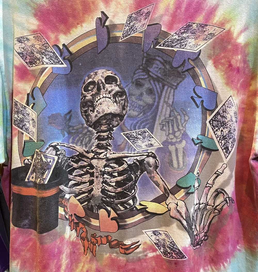 Grateful Dead × Liquid Blue × Vintage T Shirt gra… - image 7