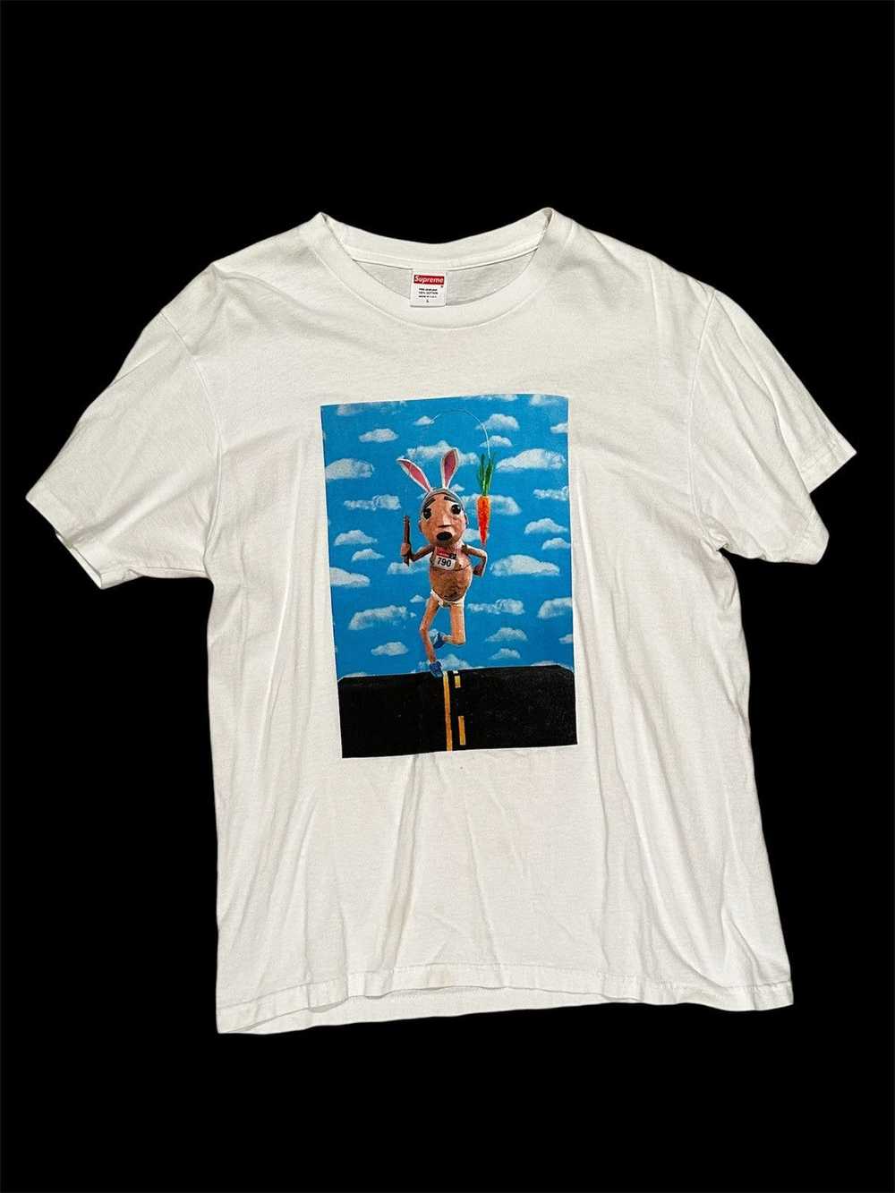 Supreme Supreme x Mike Hill Runner Tee - image 1