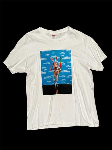 Supreme Supreme x Mike Hill Runner Tee - image 1