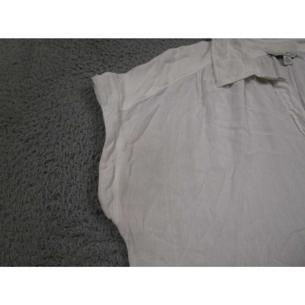 Lucky Brand Lucky Brand Top Womens Medium White S… - image 3