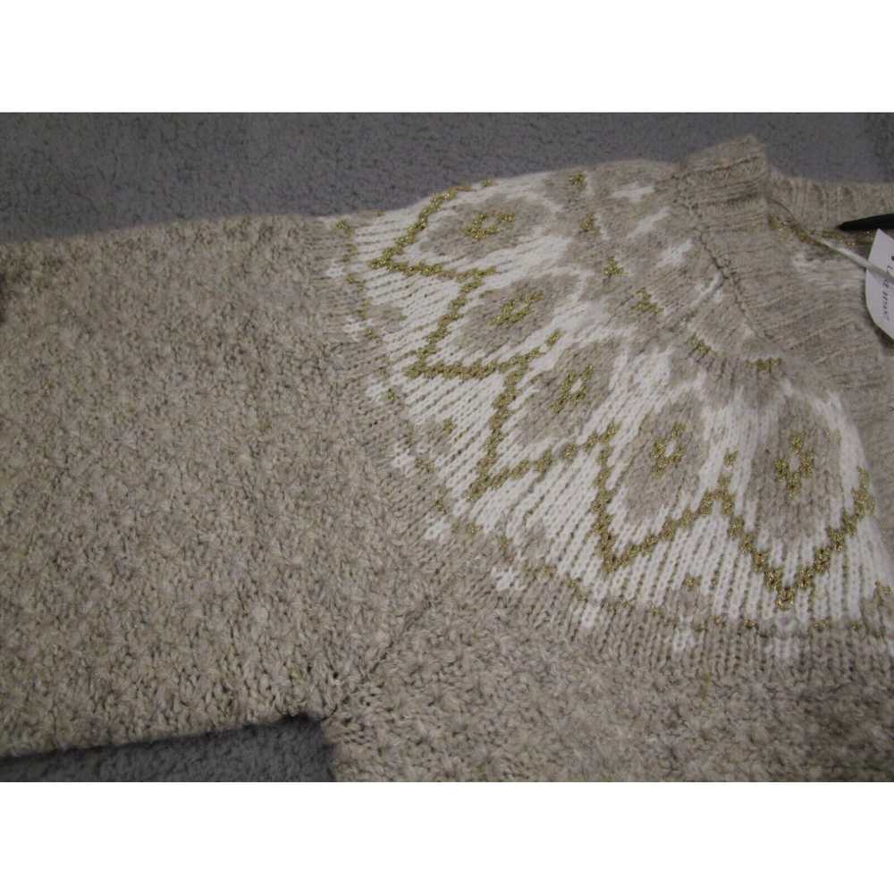 Vintage Lane Bryant Sweater Womens 26.28 Brown Ca… - image 3