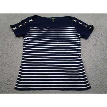 Ralph Lauren Lauren Ralph Lauren Top Womens Large… - image 1