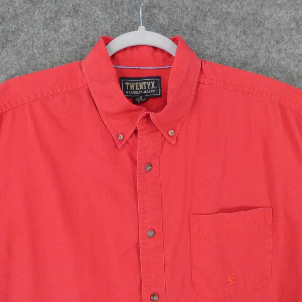 Wrangler Wrangler 20X Shirt Mens Extra Large Long… - image 2