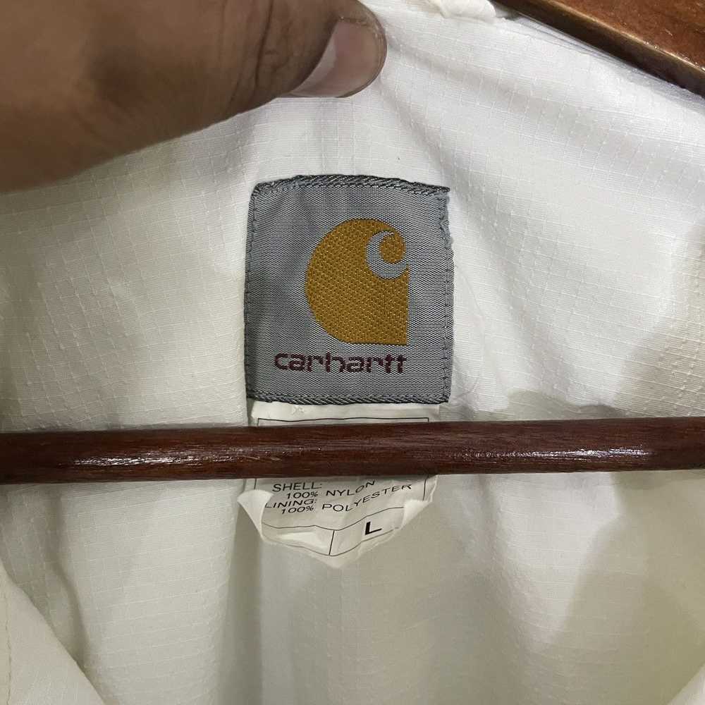 Carhartt × Streetwear Vintage Carhatt Half Zipper… - image 5