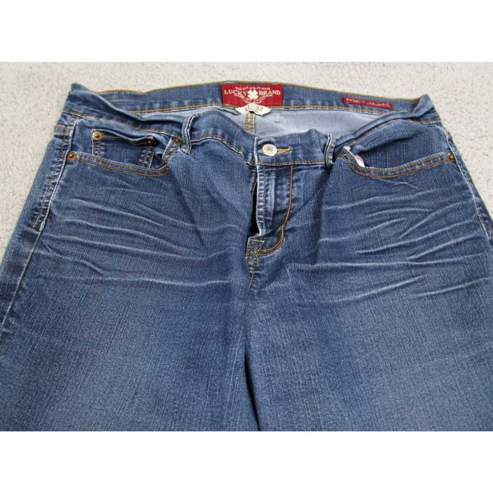 Lucky Brand Lucky Brand Jeans Womens 14 Blue Deni… - image 3