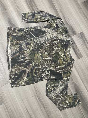 Mossy Oaks × Vintage MOSSY OAK CAMO LONG SLEEVE