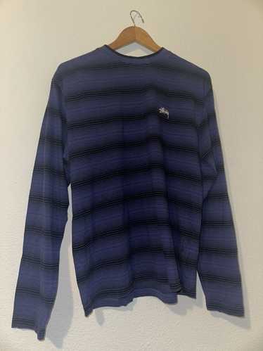 Stussy Vintage Stussy striped shirt