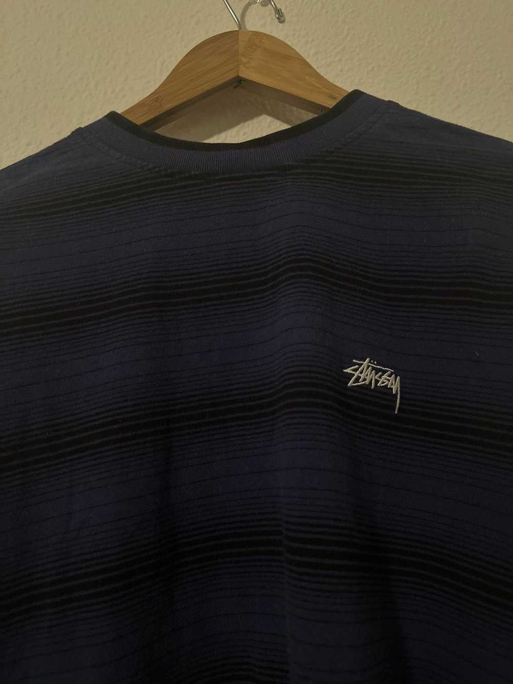 Stussy Vintage Stussy striped shirt - image 3