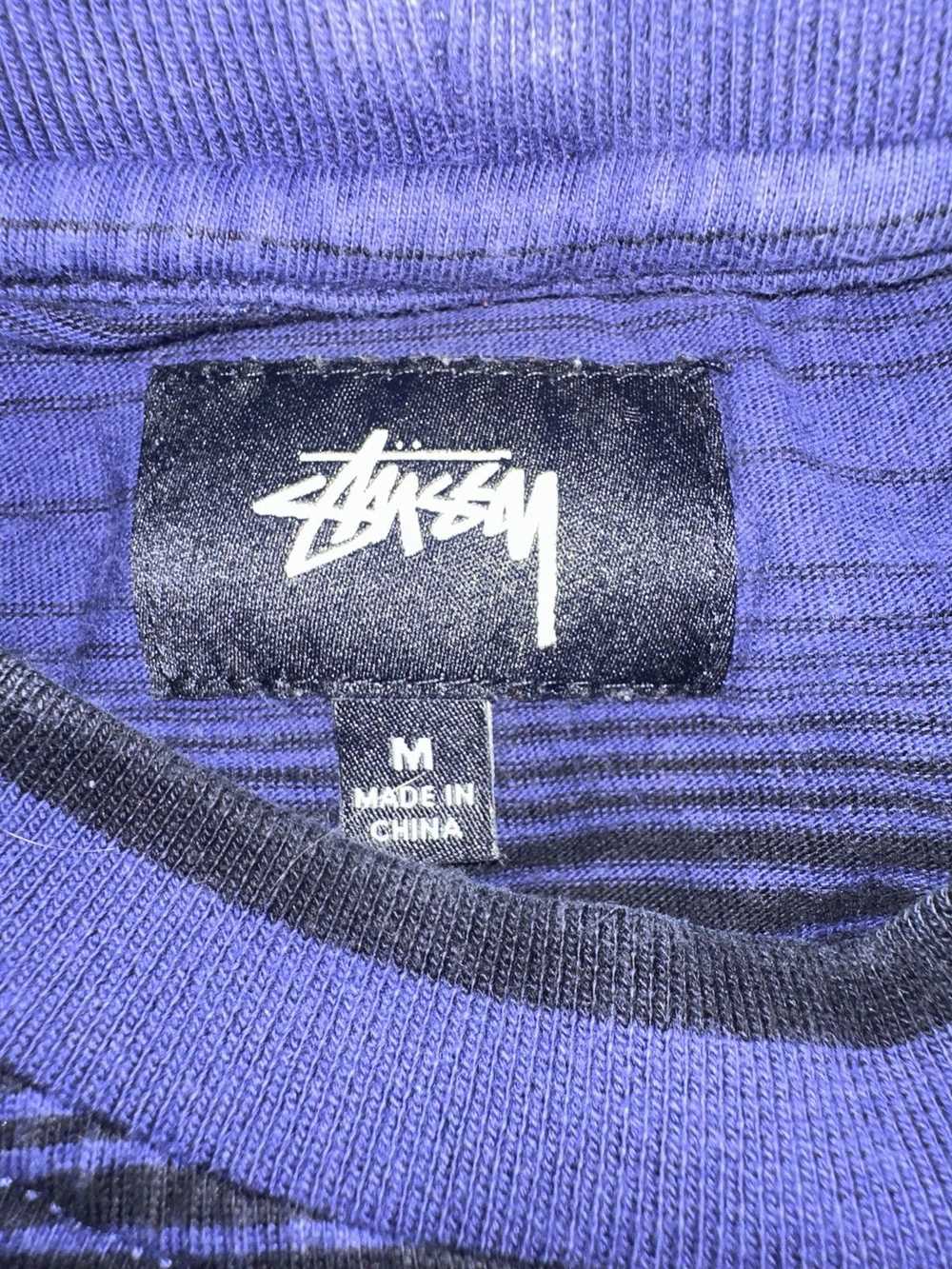 Stussy Vintage Stussy striped shirt - image 5