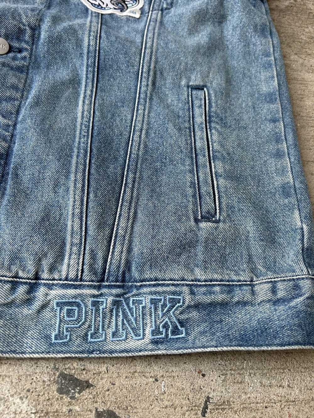 Pink × Streetwear Custom embroidered UNC x Pink d… - image 4