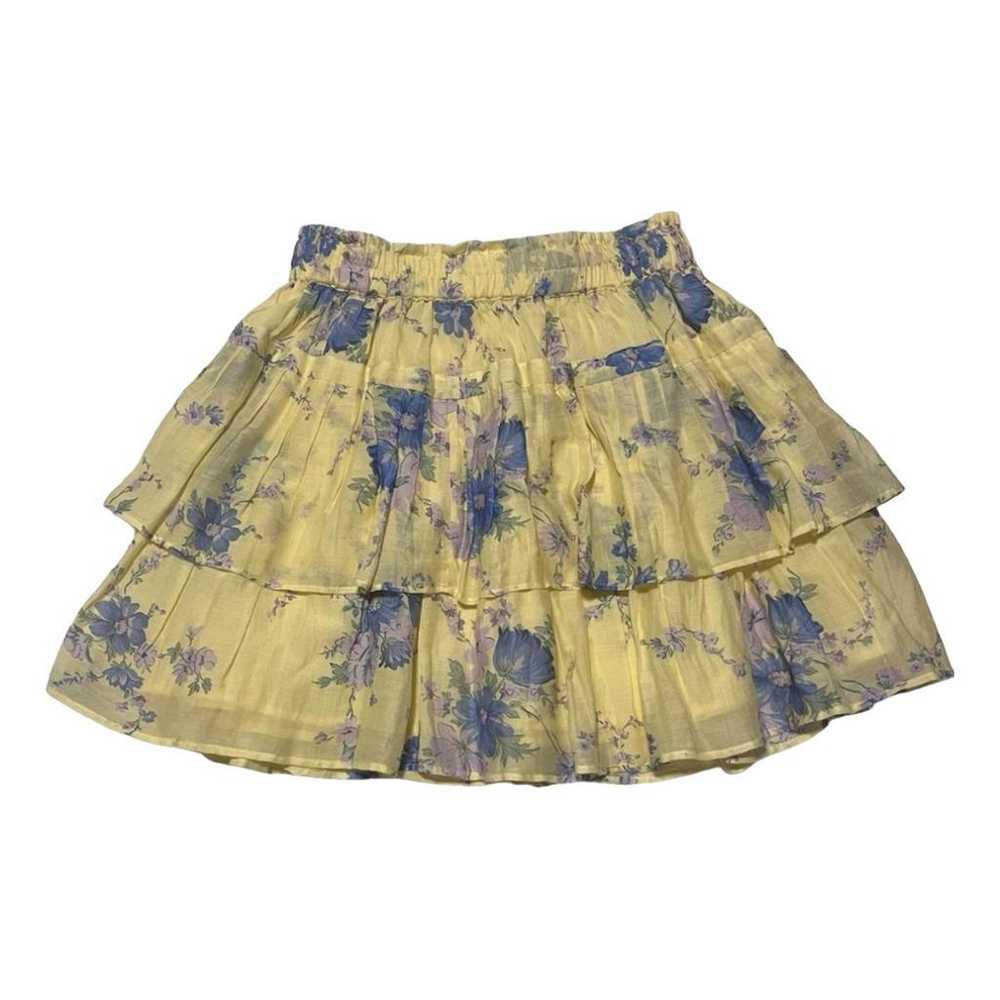 Love Shack Fancy Mini skirt - image 1