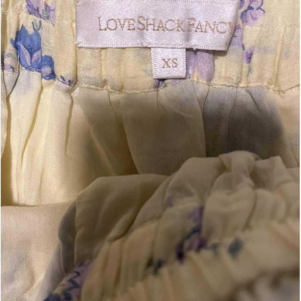 Love Shack Fancy Mini skirt - image 2