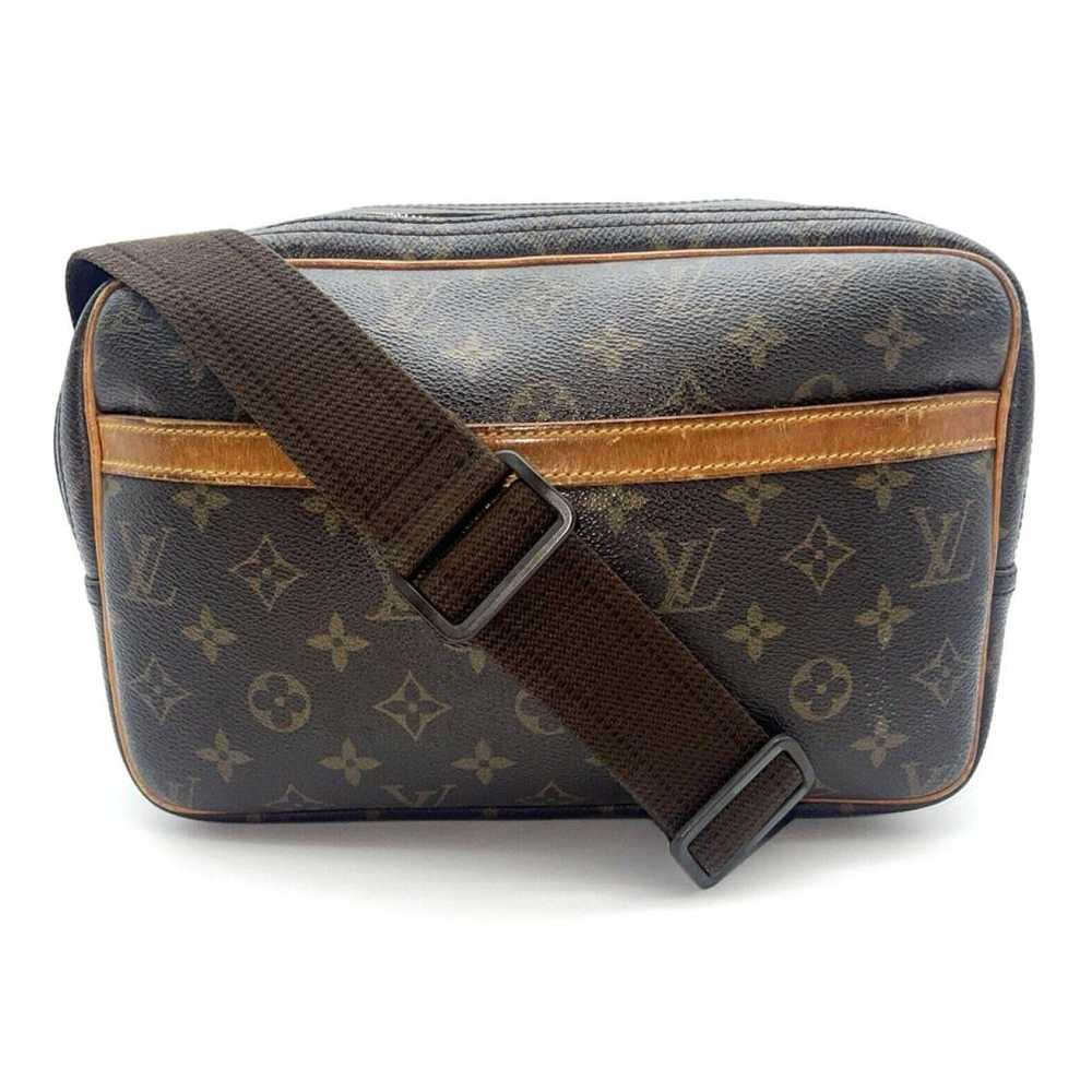 Louis Vuitton Reporter leather handbag - image 2