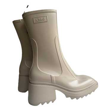 Chloé Betty wellington boots - image 1