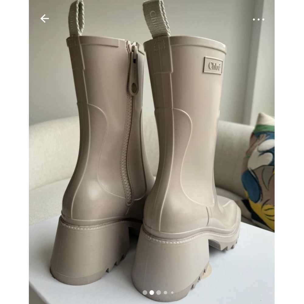 Chloé Betty wellington boots - image 2