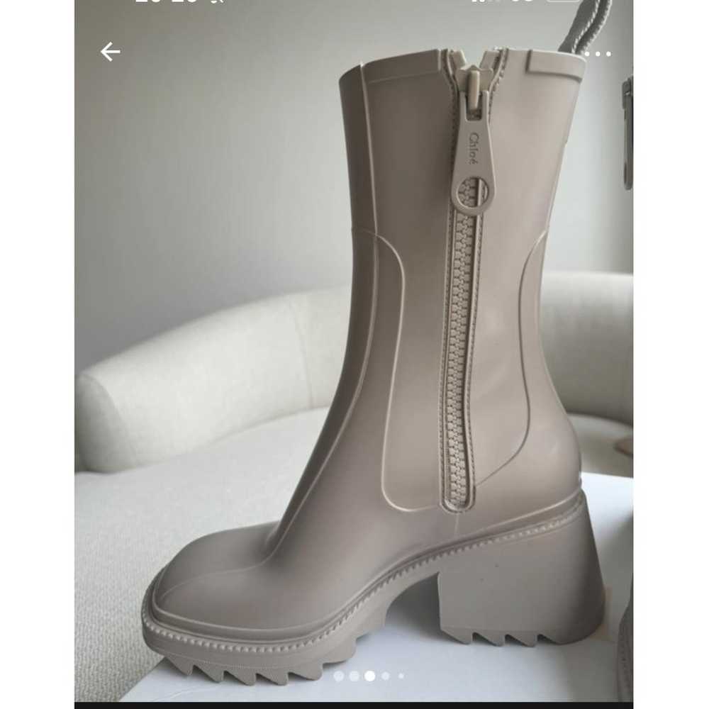 Chloé Betty wellington boots - image 3