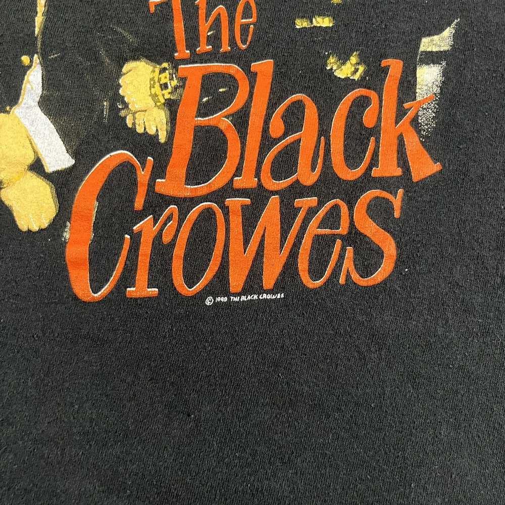 Band Tees × Screen Stars × Vintage The Black Crow… - image 4