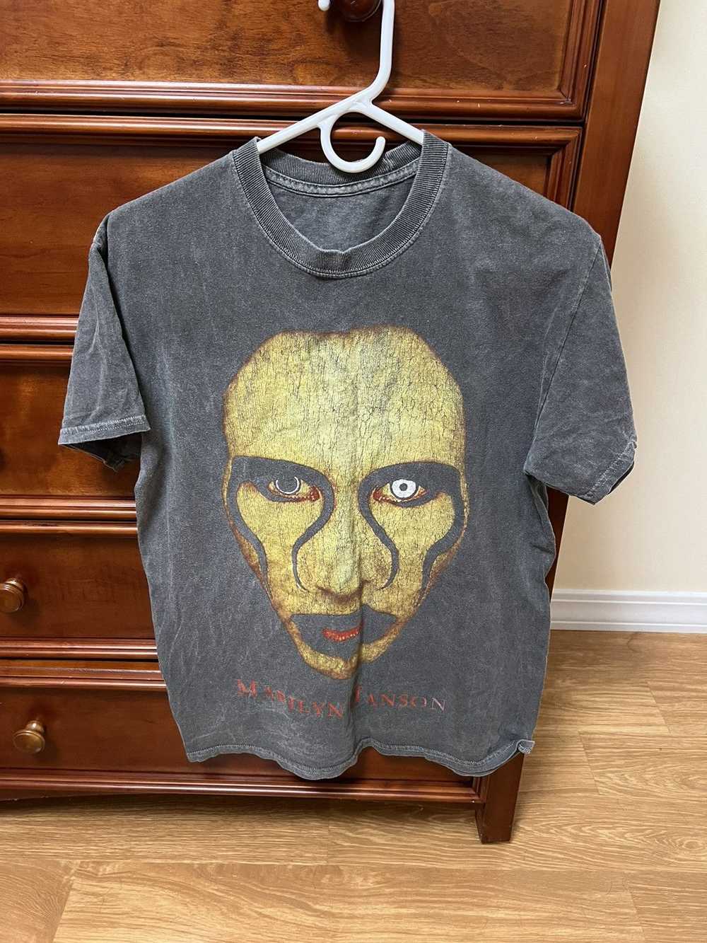 Marilyn Manson × Vintage Vintage Marilyn Manson T… - image 1