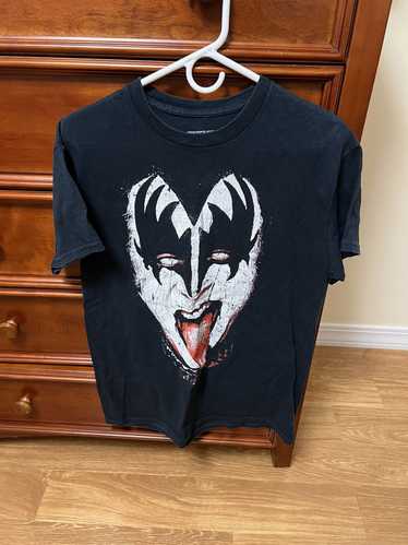 Kiss × Vintage Vintage Kiss Gene Simmons T Shirt