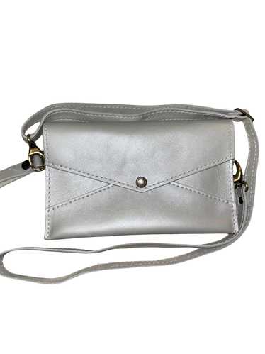 Portland Leather Envelope Convertible Crossbody