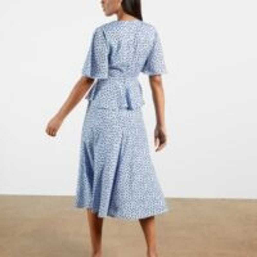 Ted Baker TED BAKER MABBEL DOTTY PEPLUM Polka Dot… - image 4