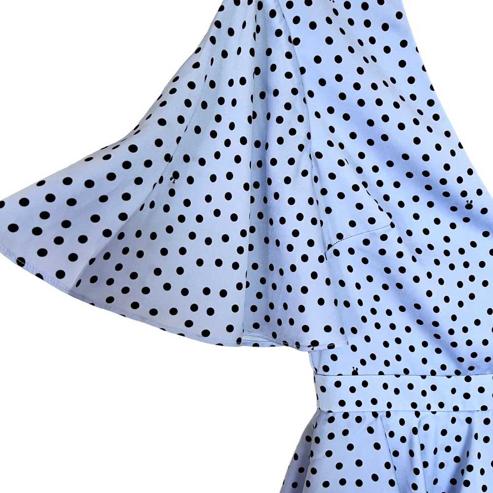 Ted Baker TED BAKER MABBEL DOTTY PEPLUM Polka Dot… - image 7