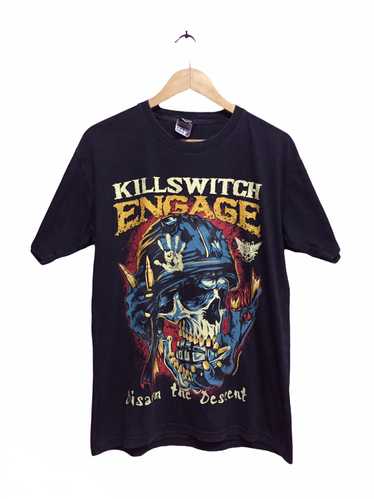 Band Tees × Rock T Shirt Killswitch Engage Disarm 