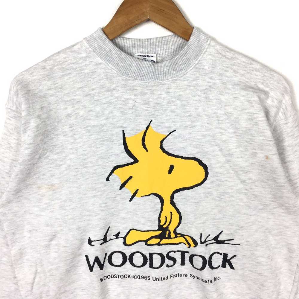 Peanuts Nwt 1965 WOODSTOCK SNOOPY PEANUTS Disney … - image 2