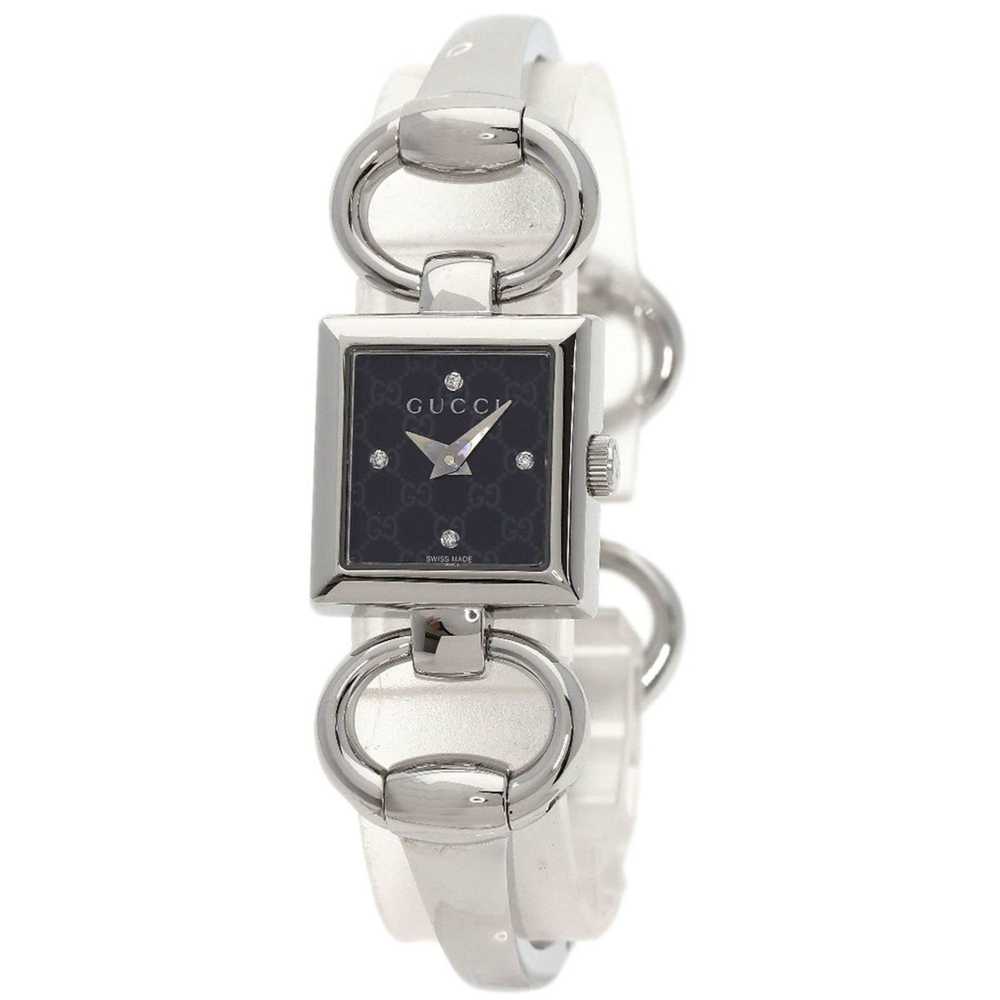 Gucci Gucci YA120 Tornavoni Watch Stainless Steel… - image 11