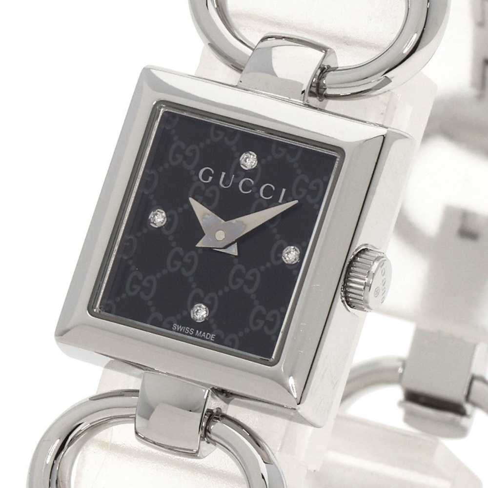 Gucci Gucci YA120 Tornavoni Watch Stainless Steel… - image 3