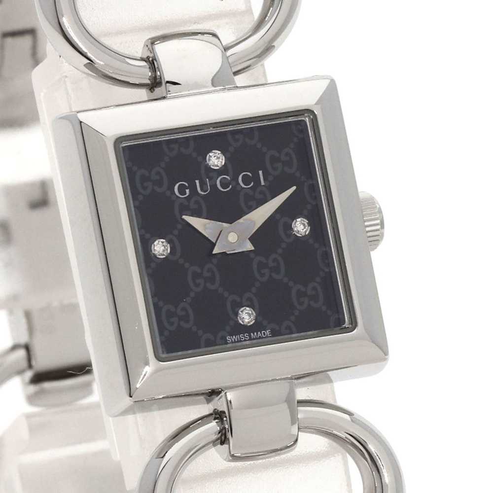 Gucci Gucci YA120 Tornavoni Watch Stainless Steel… - image 4