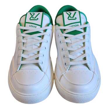 Louis Vuitton Charlie leather trainers