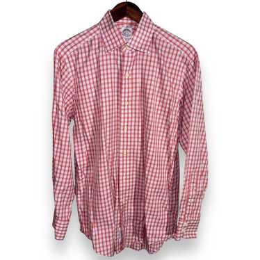 Brooks Brothers Brooks Brothers Red Check Made in… - image 1