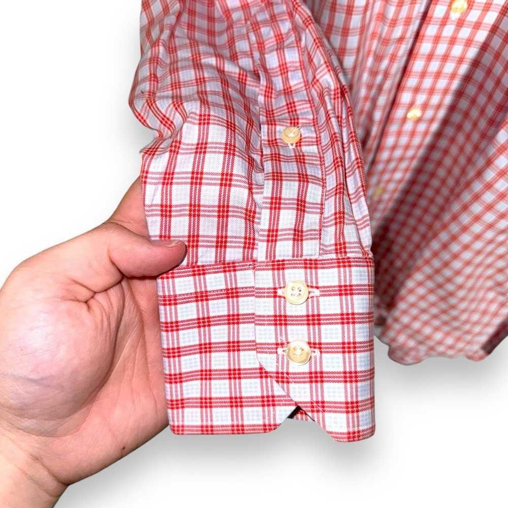 Brooks Brothers Brooks Brothers Red Check Made in… - image 4