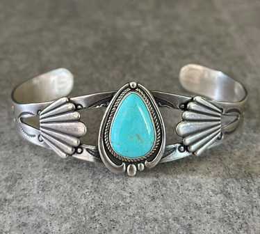 Navajo old bell trading - Gem