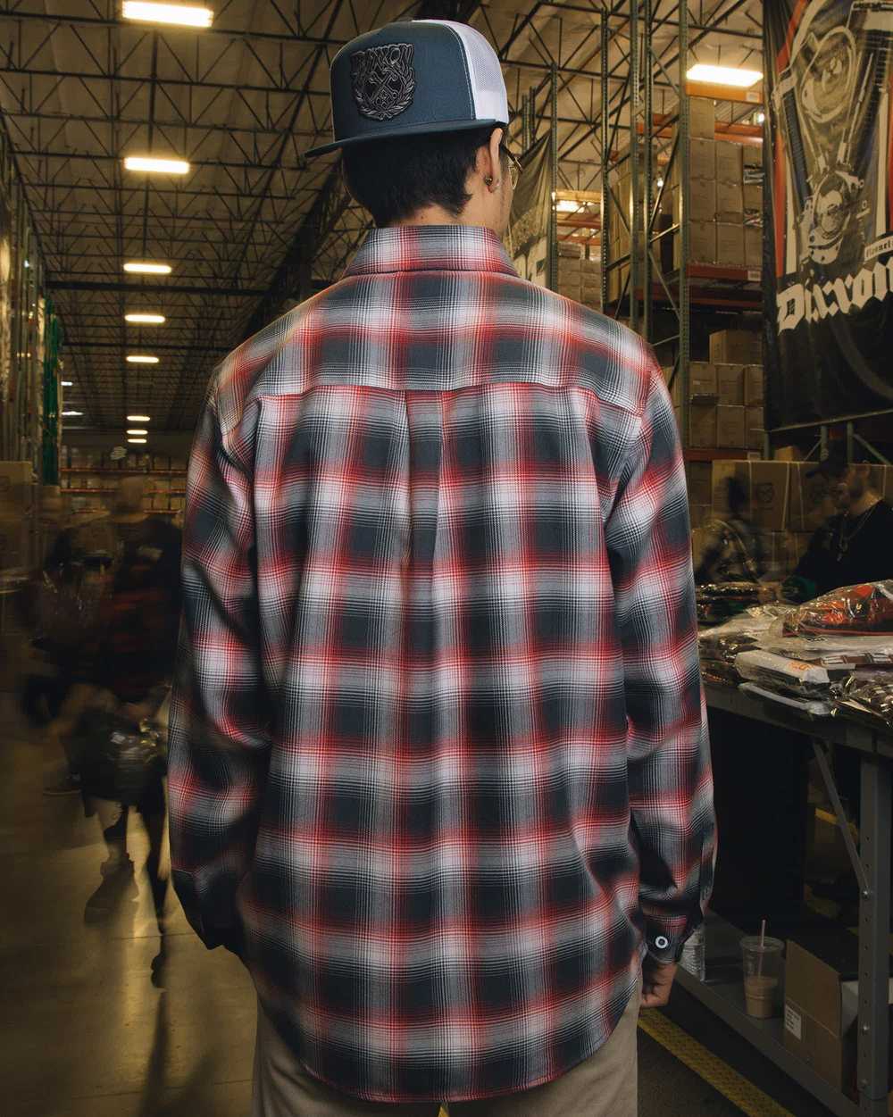 dixxon Equalizer Flannel - image 2