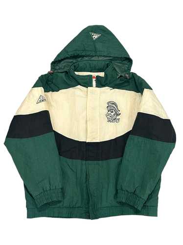 Michigan State Spartans Heavyweight Jacket size XL