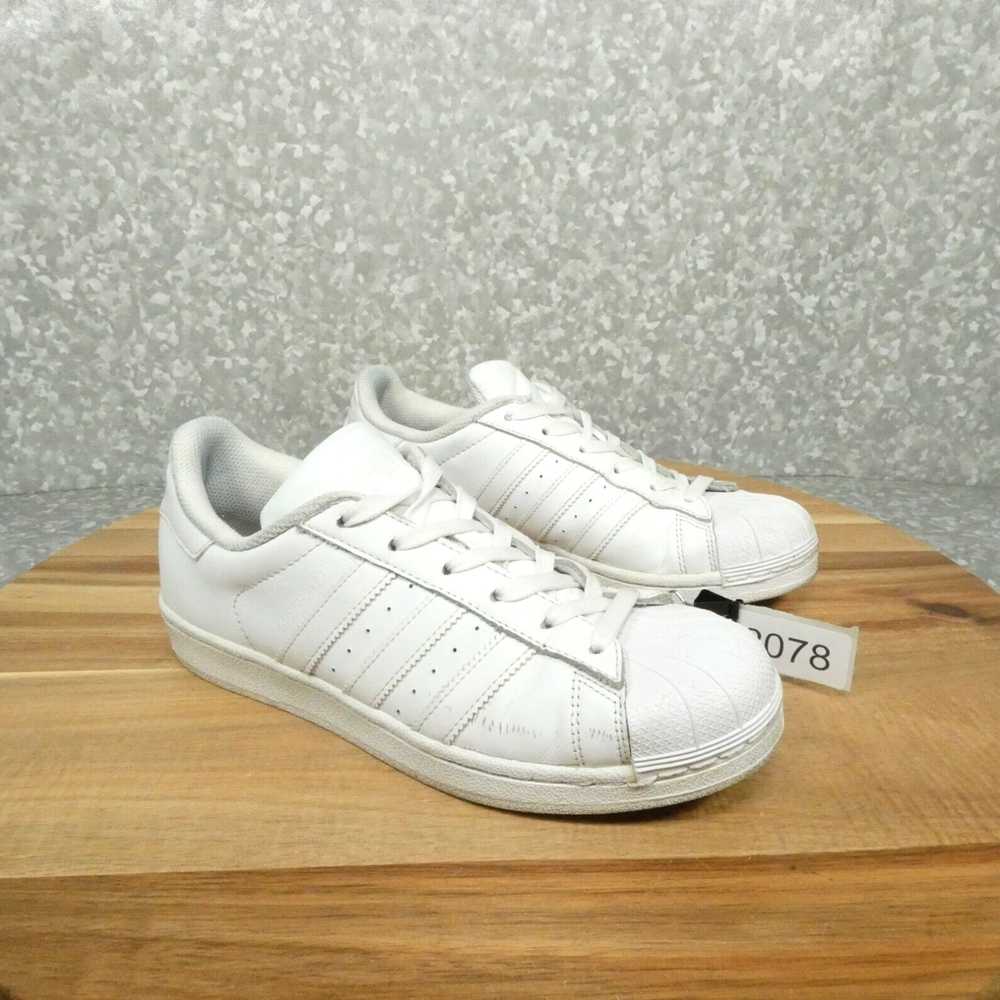 Adidas Authentic White Leather Adidas Originals S… - image 1