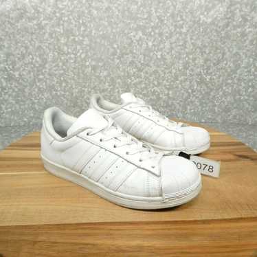 Adidas Authentic White Leather Adidas Originals S… - image 1