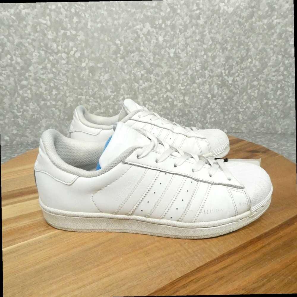 Adidas Authentic White Leather Adidas Originals S… - image 2