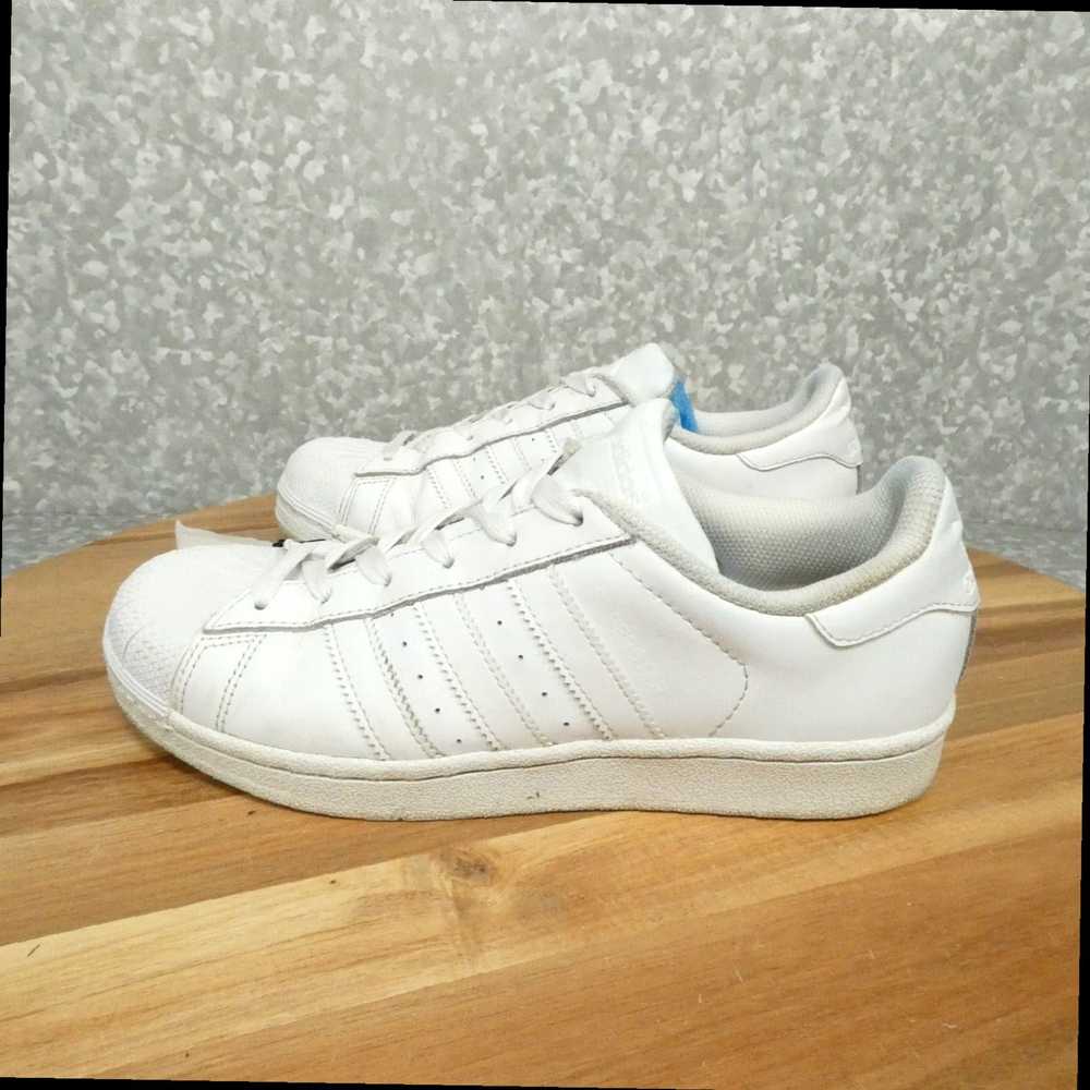 Adidas Authentic White Leather Adidas Originals S… - image 7