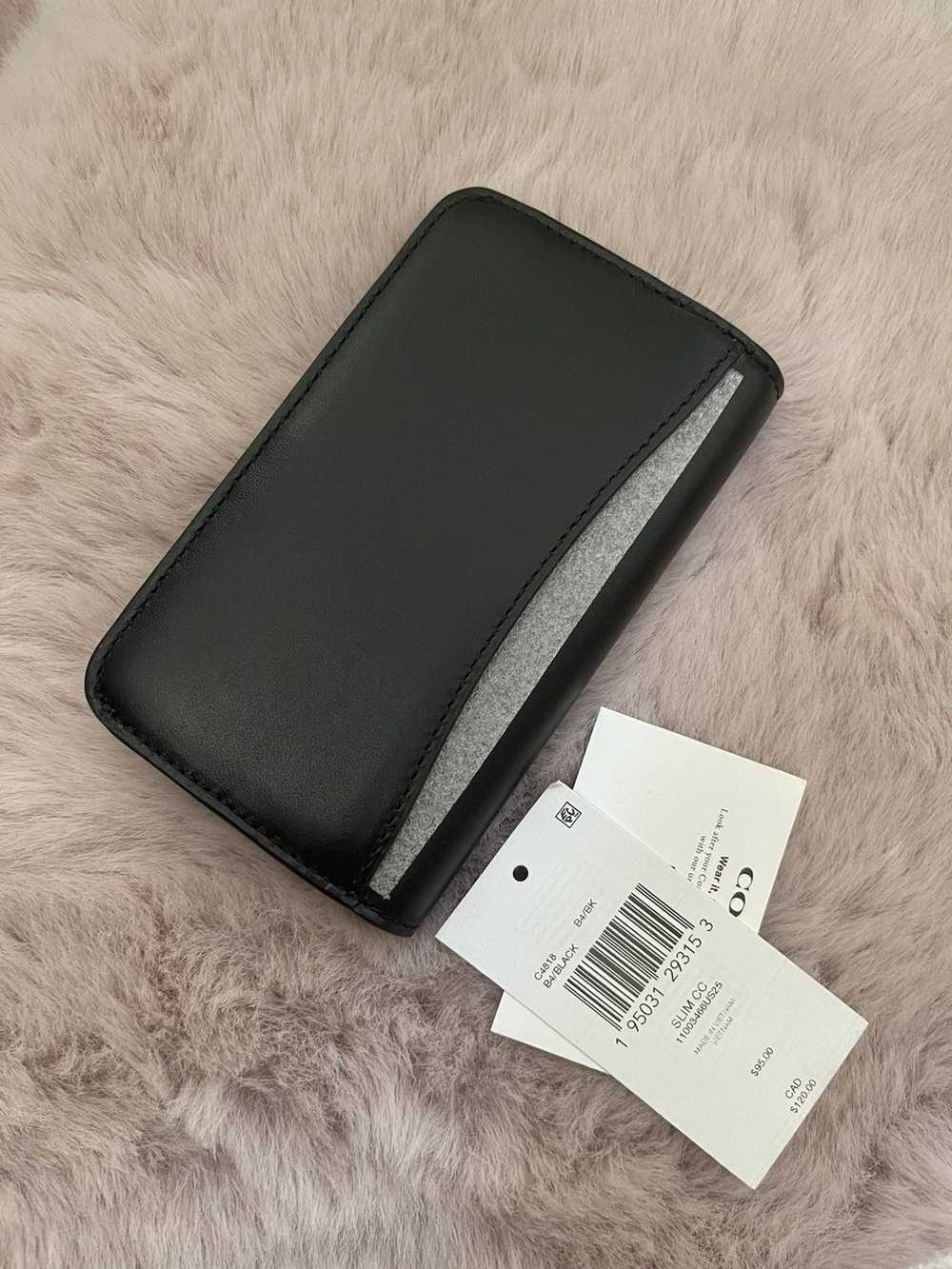 Coach Coach slim card case c4818 - image 2