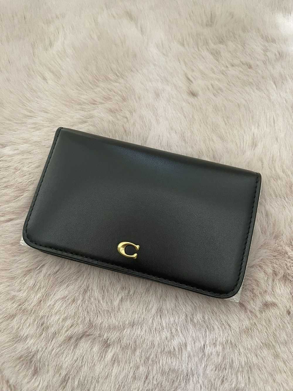 Coach Coach slim card case c4818 - image 6