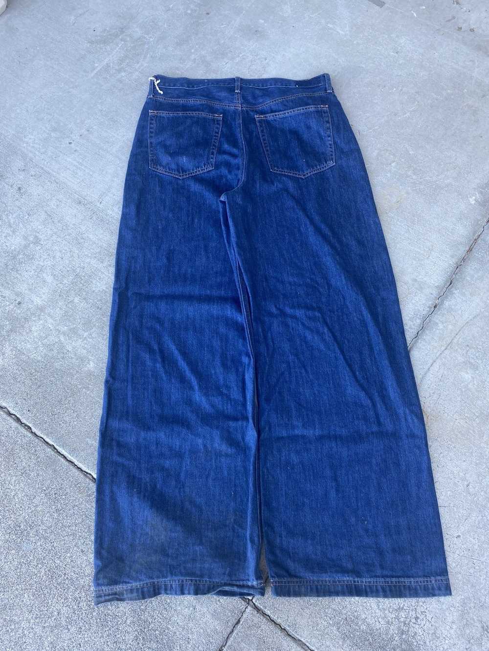 Jnco Men’s Super Baggy Wide Leg Jeans - image 7