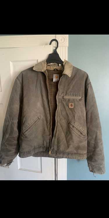 Carhartt Vintage Green Detroit Carhartt Jacket