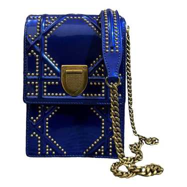 Dior Diorama Vertical leather crossbody bag - image 1