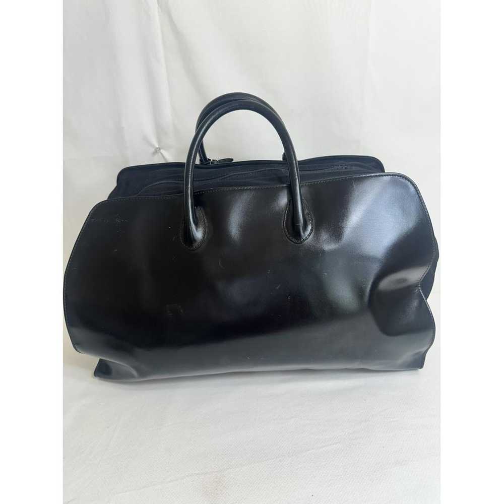 Gucci Leather travel bag - image 2